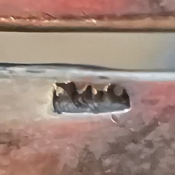 Navajo inspired open cuff black onyx bracelet - Picture 3 of 3